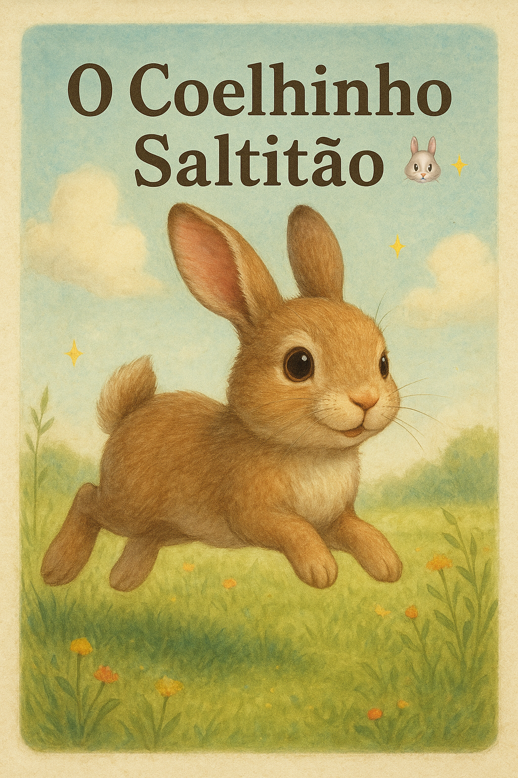 O Coelhinho Saltitão 🐰✨