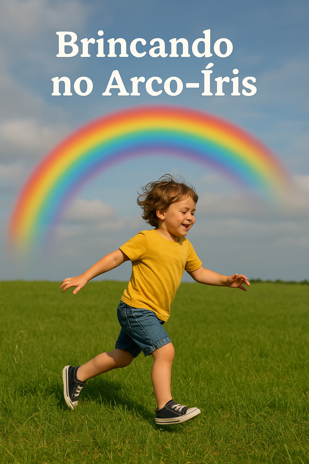 🎵 Brincando no Arco-Íris 🎵