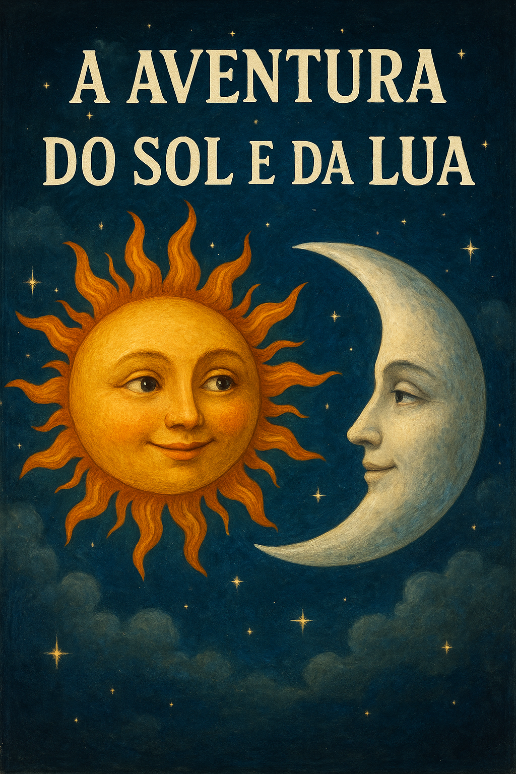 🎵 A Aventura do Sol e da Lua 🎵