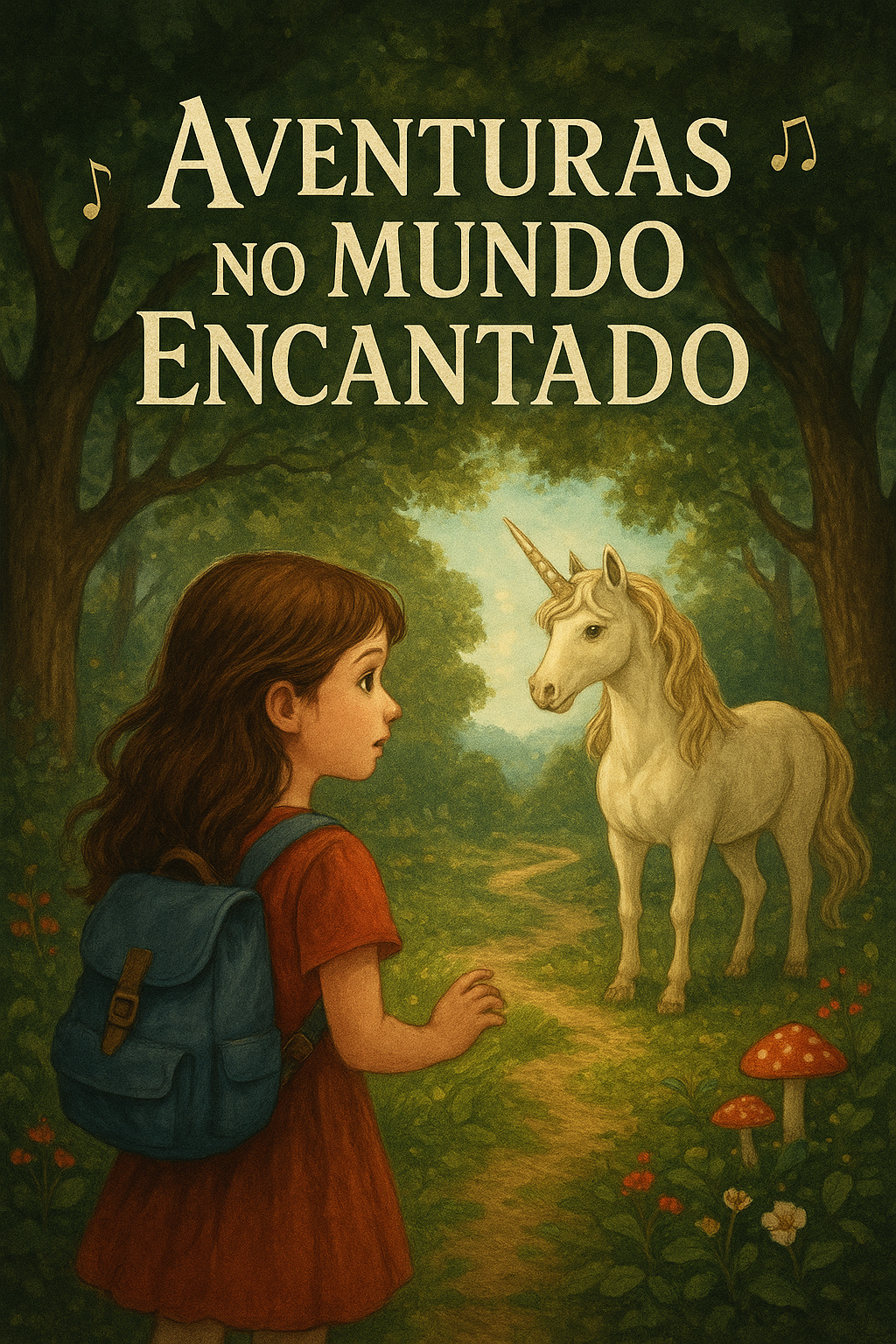 🎵 Aventuras no Mundo Encantado 🎵