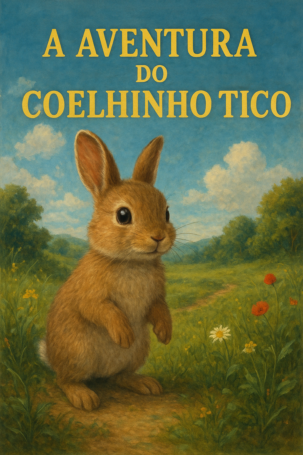 🐰 A AVENTURA DO COELHINHO TICO
