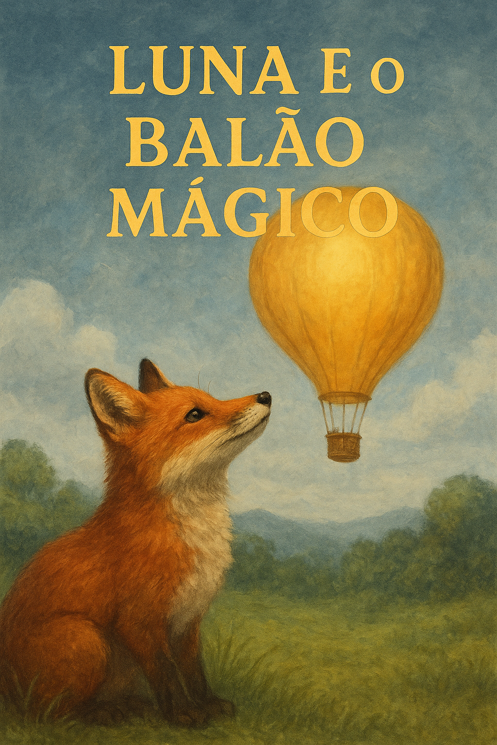 🦊 Luna e o Balão Mágico