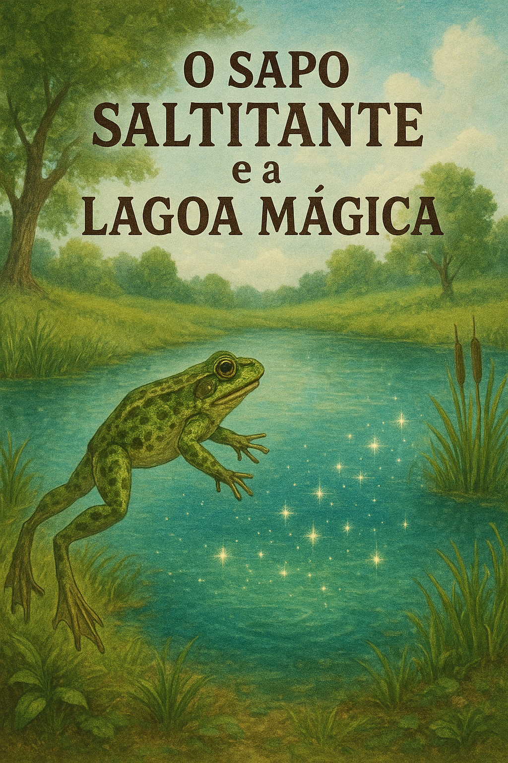 🐸 O Sapo Saltitante e a Lagoa Mágica