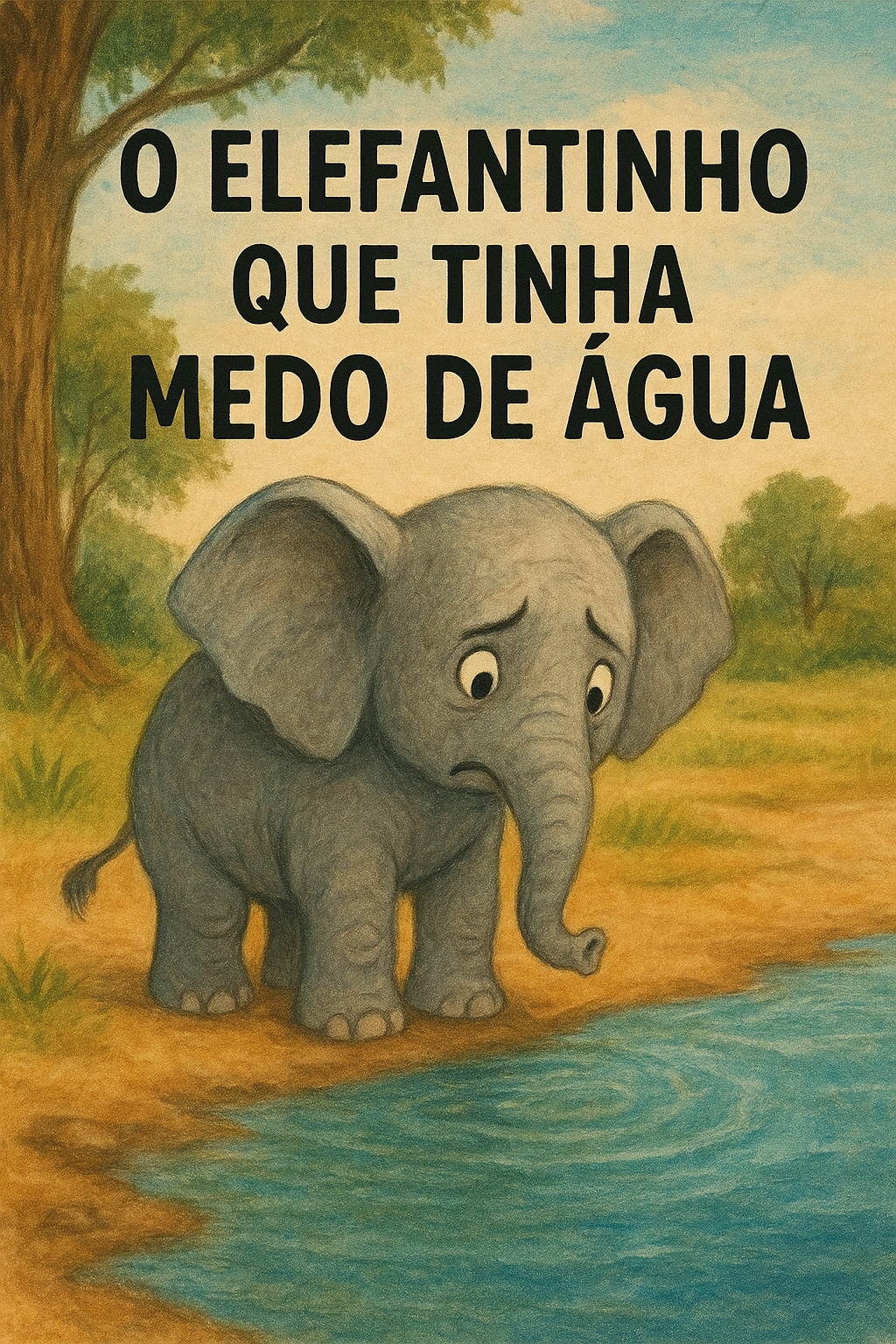 🐘 O Elefantinho que Tinha Medo de Água