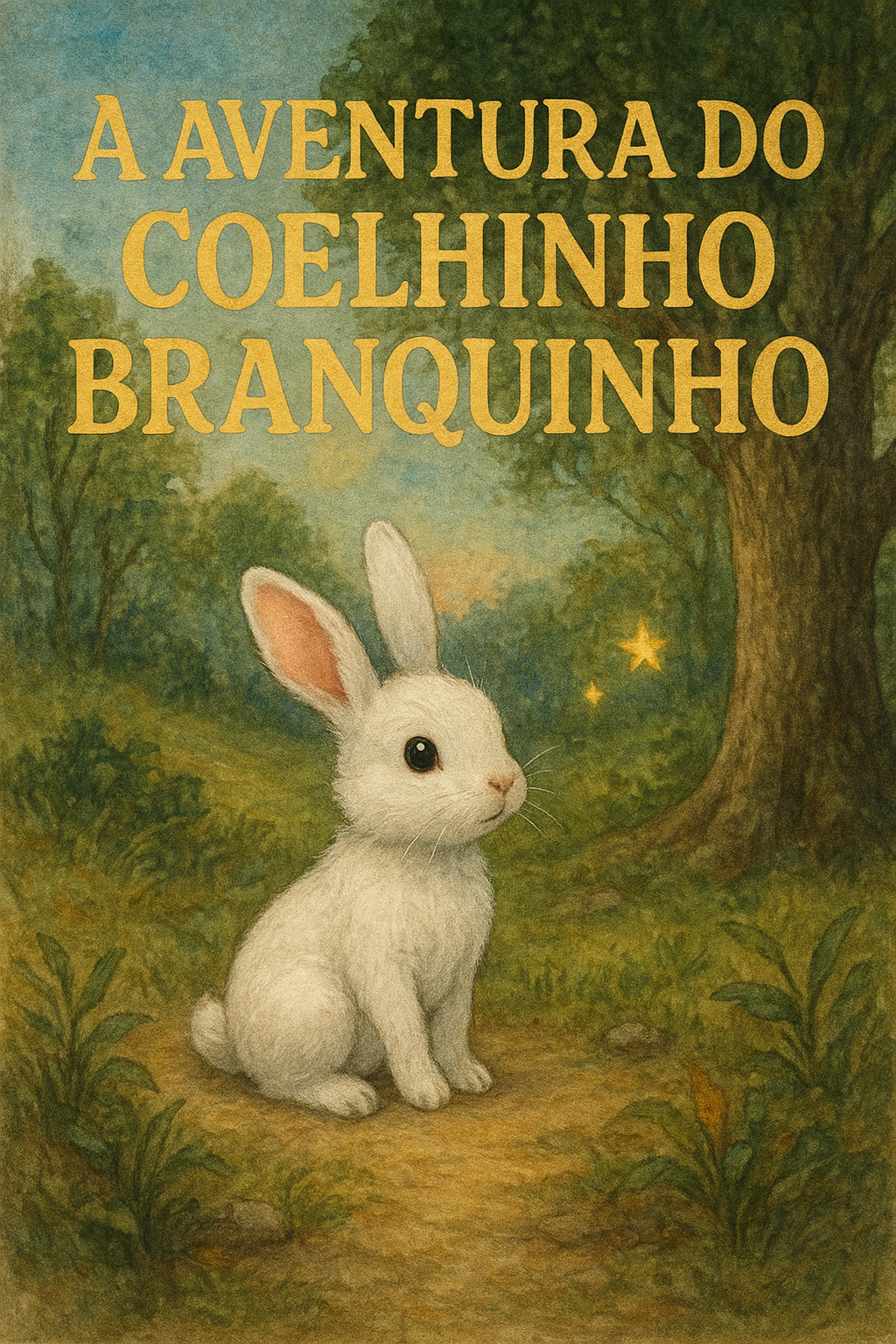 A Aventura do Coelhinho Branquinho 🐰✨