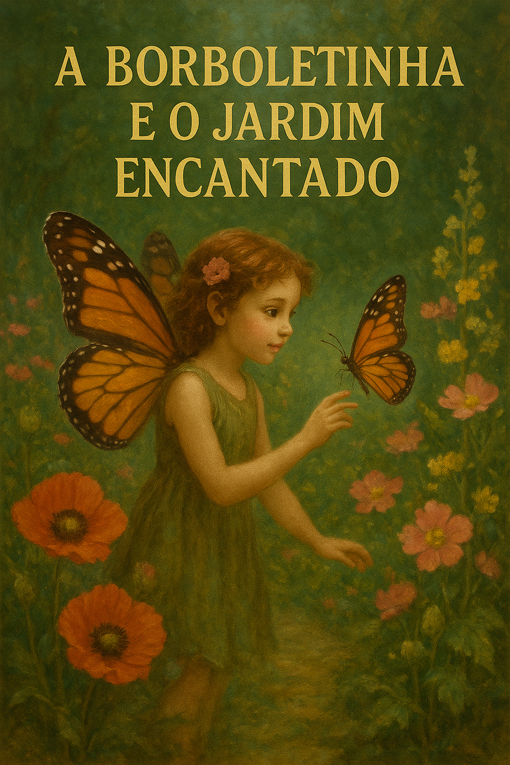 🧚‍♀️ A Borboletinha e o Jardim Encantado