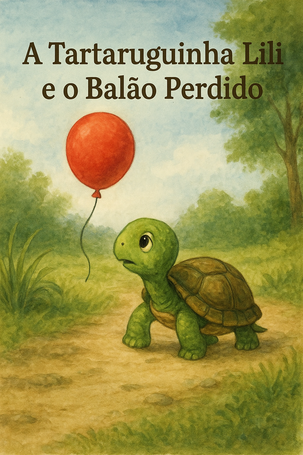 🐢 A Tartaruguinha Lili e o Balão Perdido