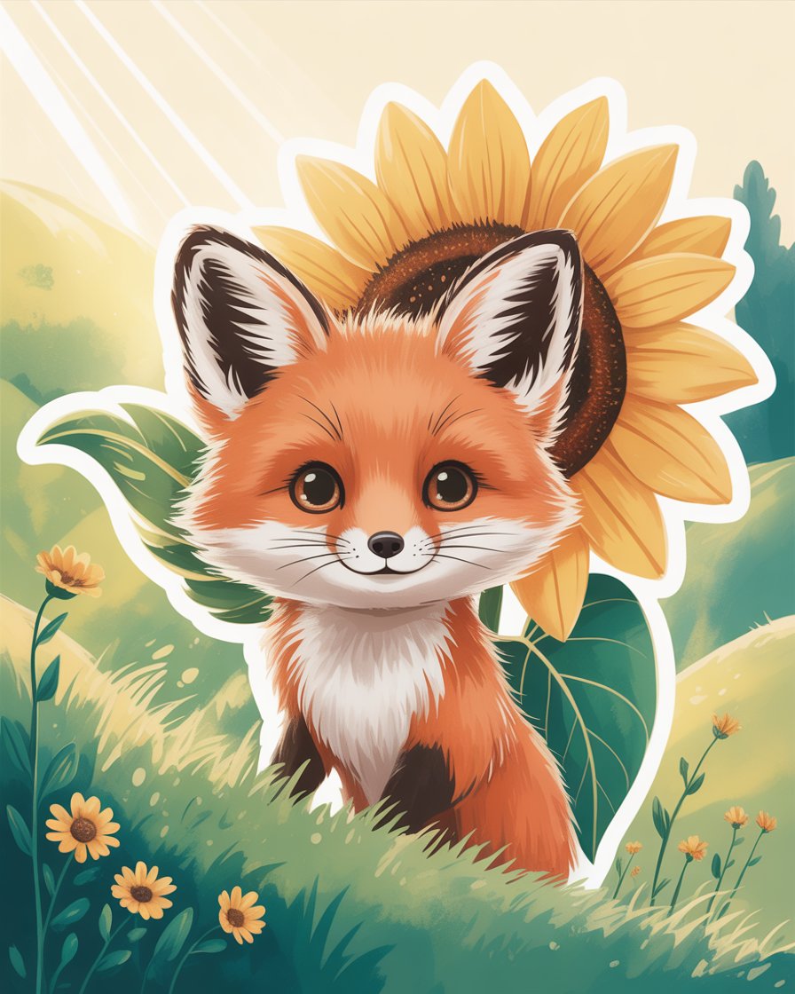 🦊 A Raposinha Curiosa