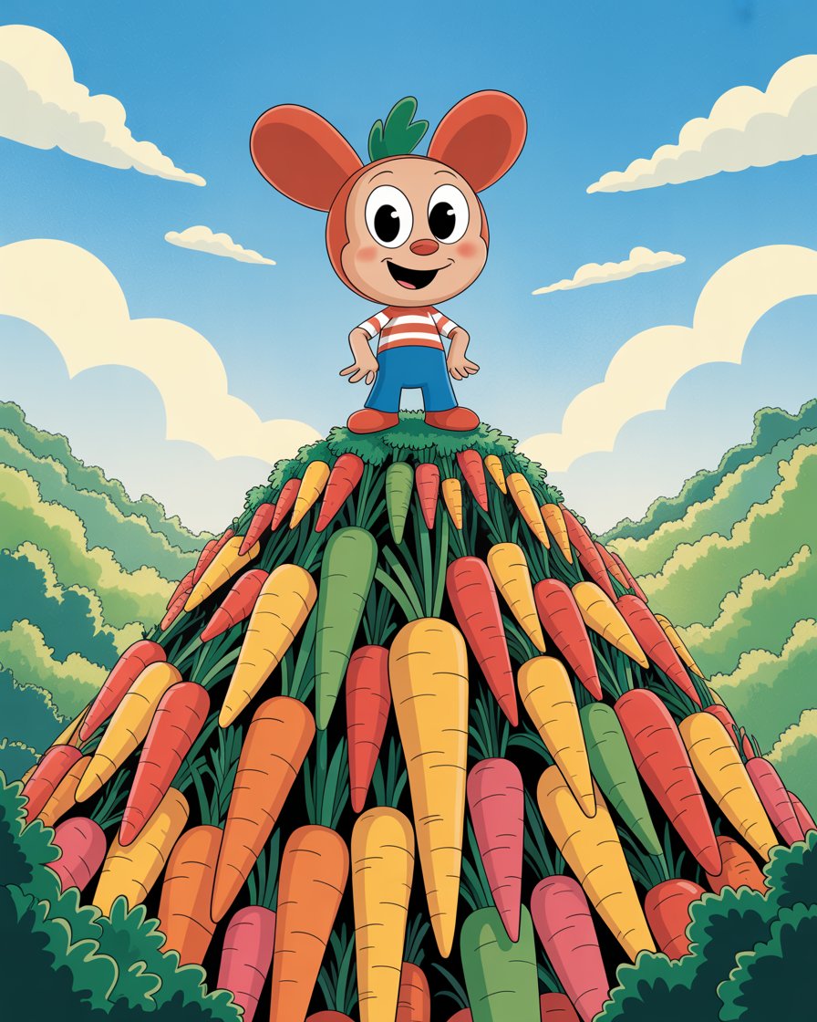 🐰 A Aventura do Coelhinho Corajoso