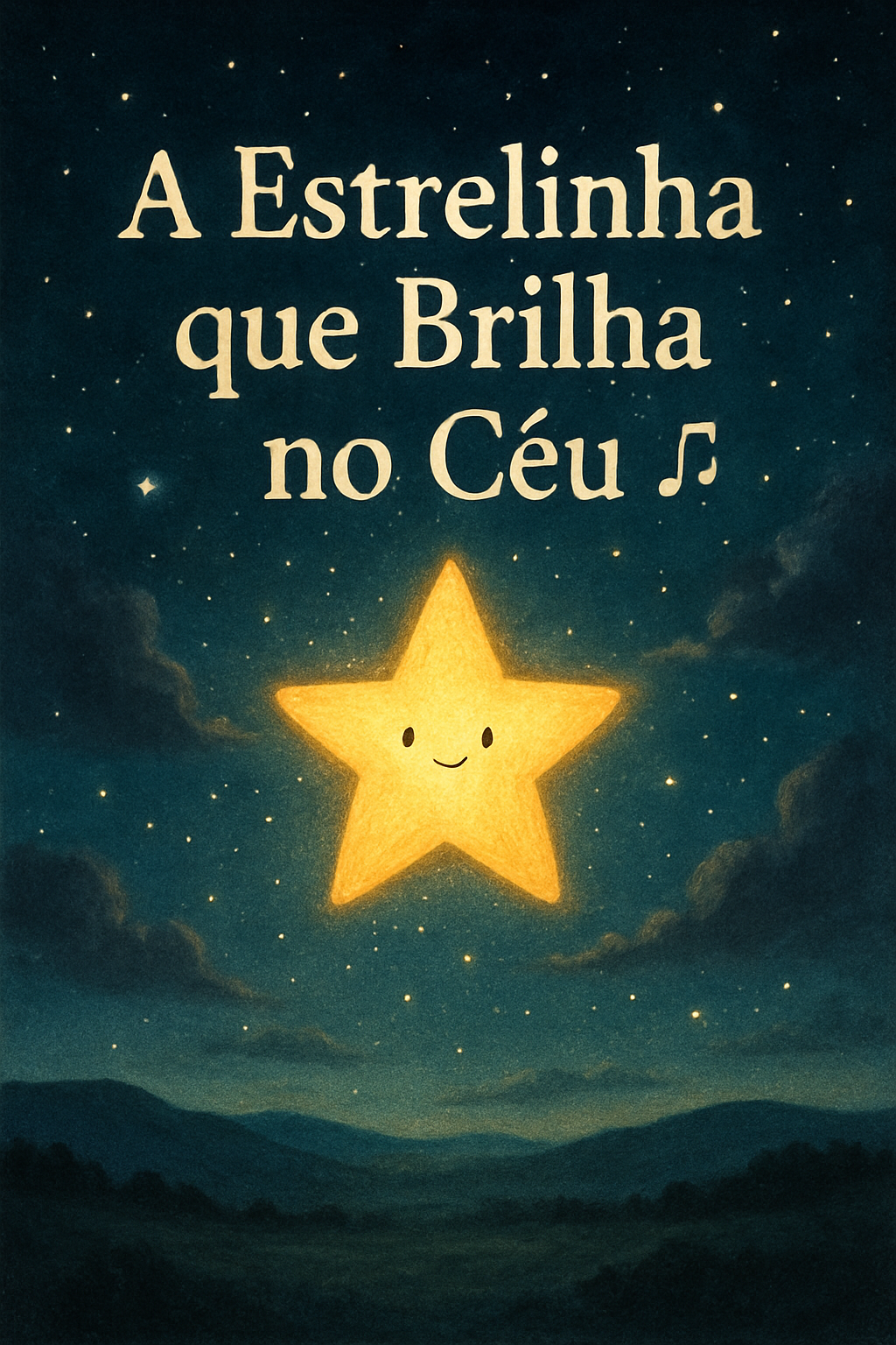 🎵 A Estrelinha que Brilha no Céu 🎵