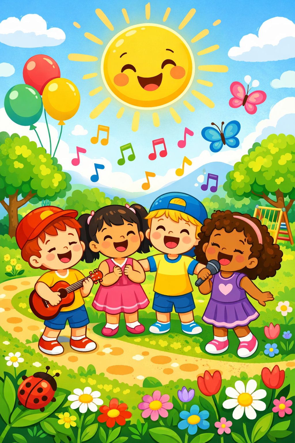 Vamos Brincar Juntos🎵