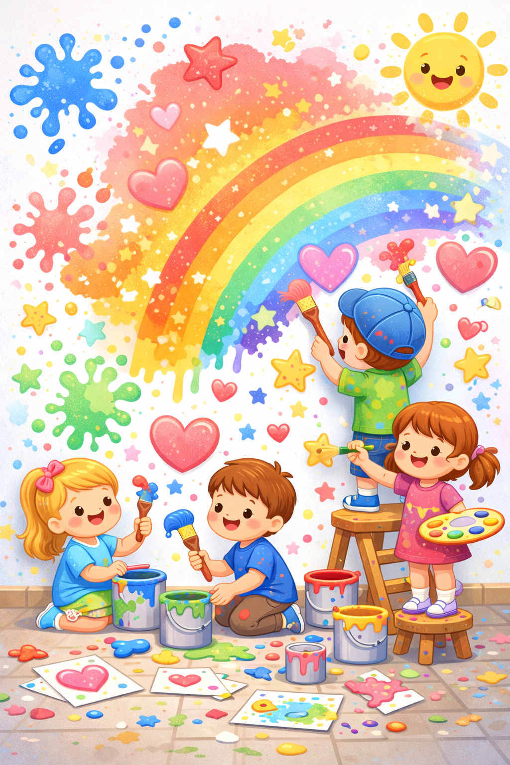 A Festa das Cores 🎵