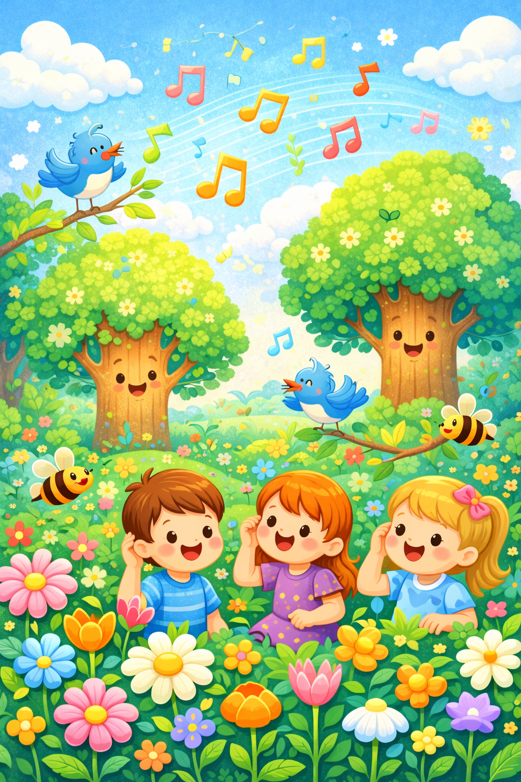 O Jardim dos Sons🎵